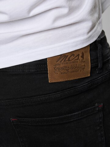 MCS regular Jeans 'Rain' i sort