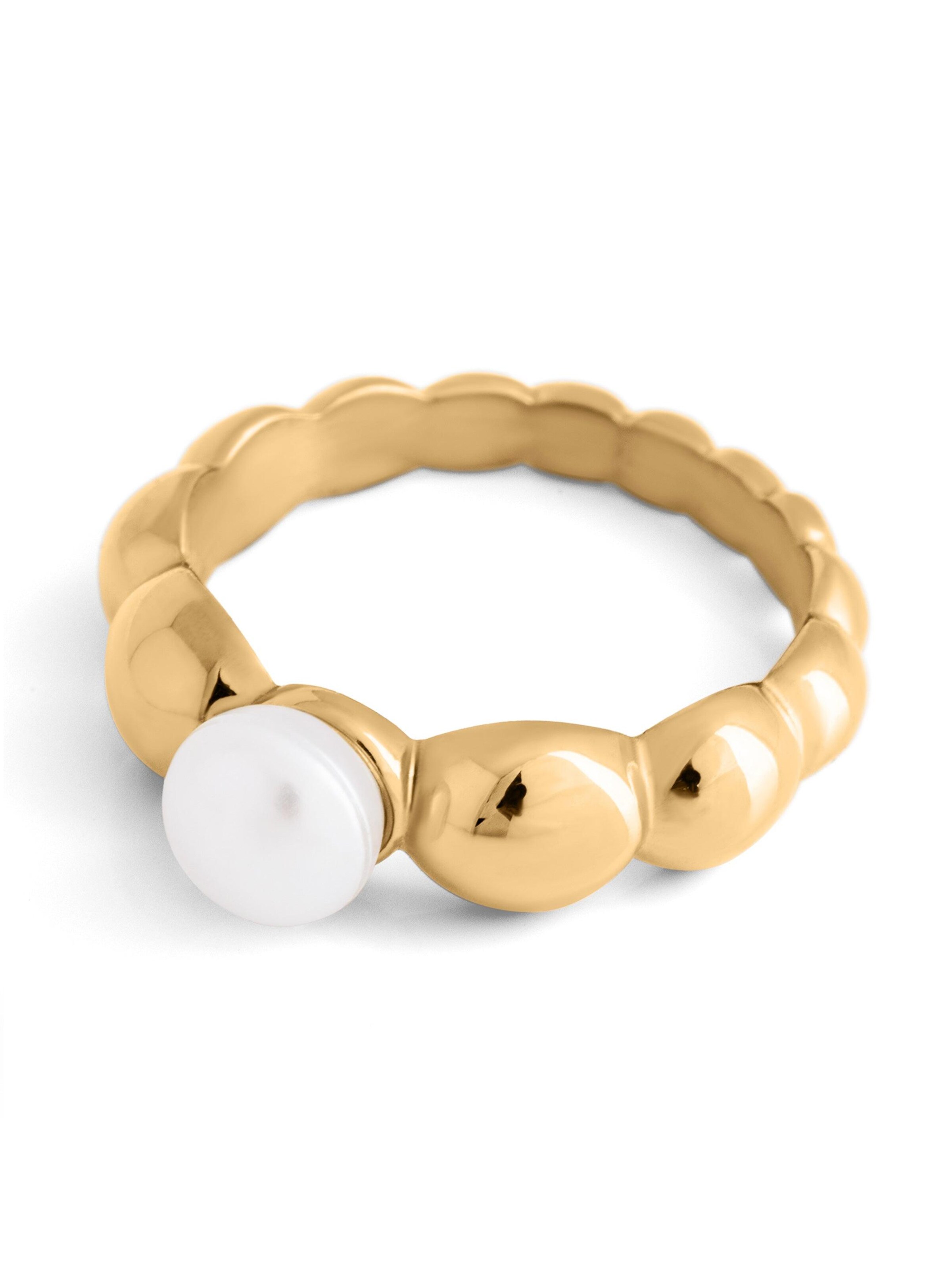 Akitsune Ring 'Briliance' in Gold