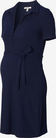 Esprit Maternity Dress in Blue: front