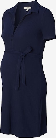 Robe Esprit Maternity en bleu : devant