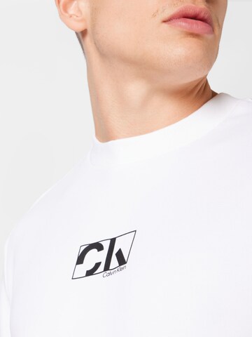 Calvin Klein Sweatshirt in Weiß