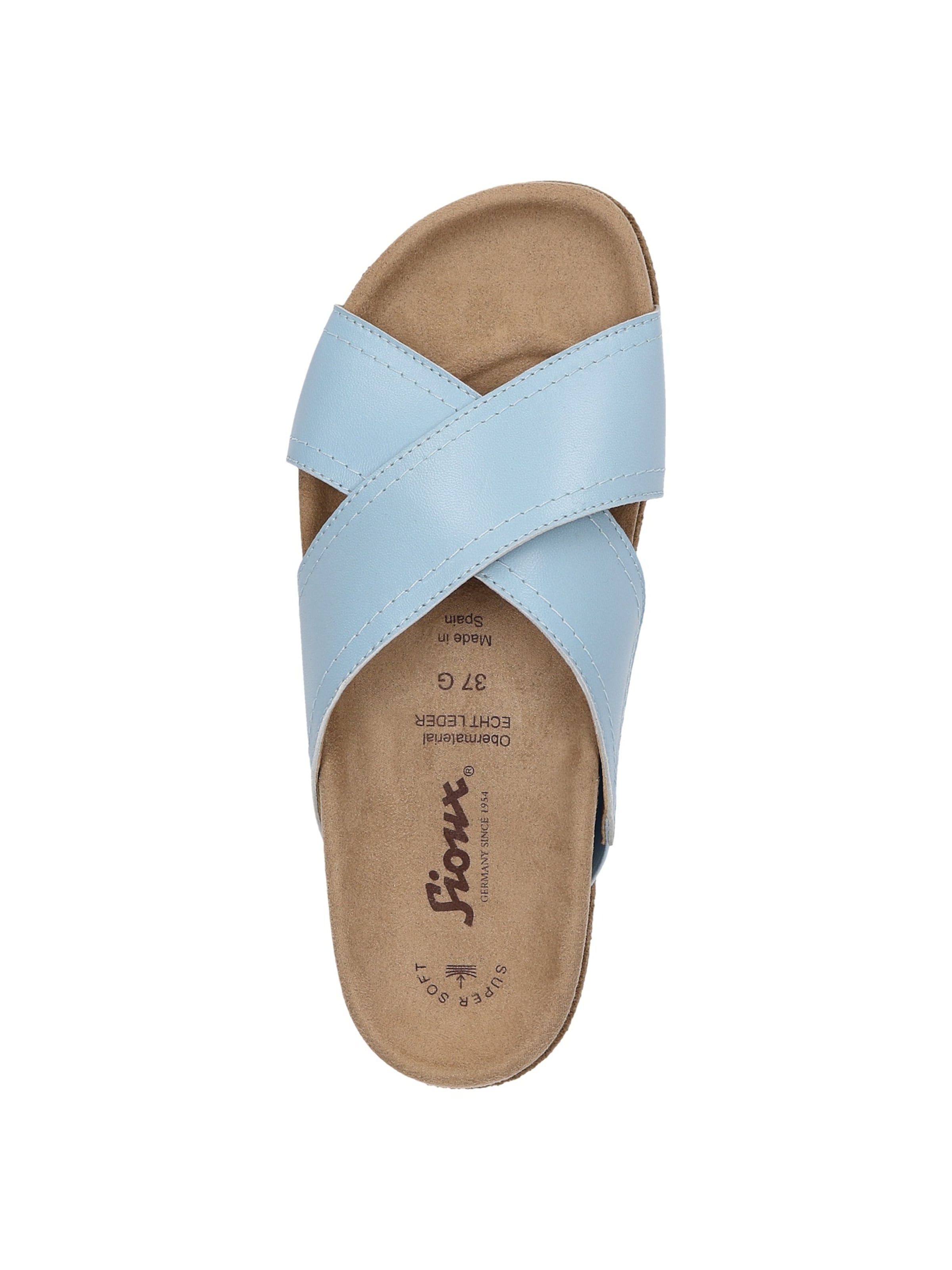 Mule ' Luminosa-700 ' SIOUX en bleu