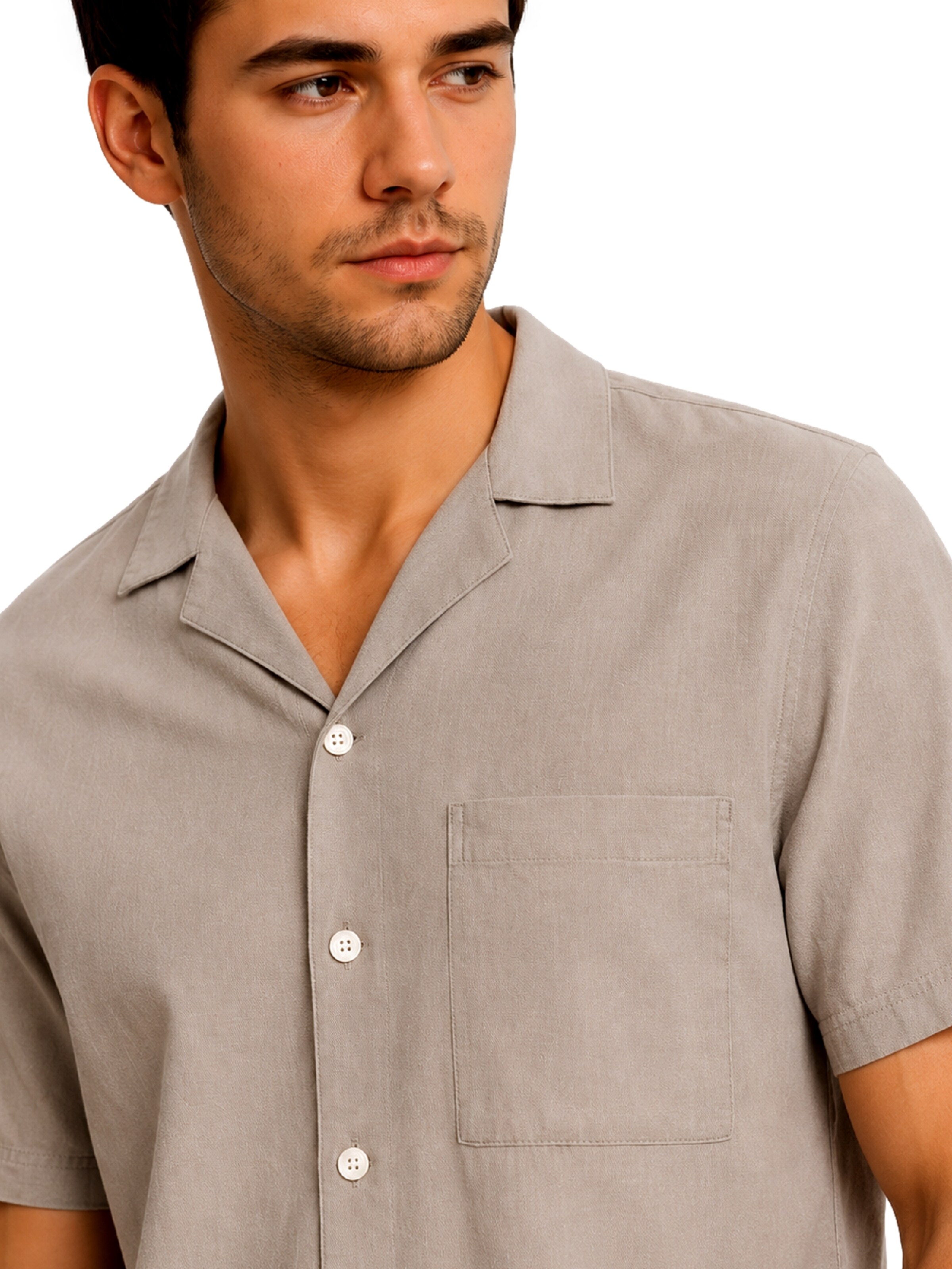 !Solid Comfort fit Koszula 'SDAllan Cuba' w kolorze szary