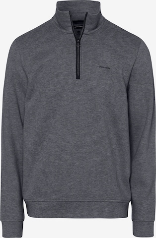 PIERRE CARDIN Sweatshirt in Grey: front
