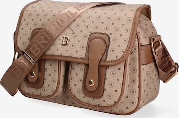 Briciole Schultertasche in Beige: Vorderseite