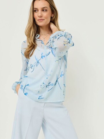 Tamaris Blouse in Blue