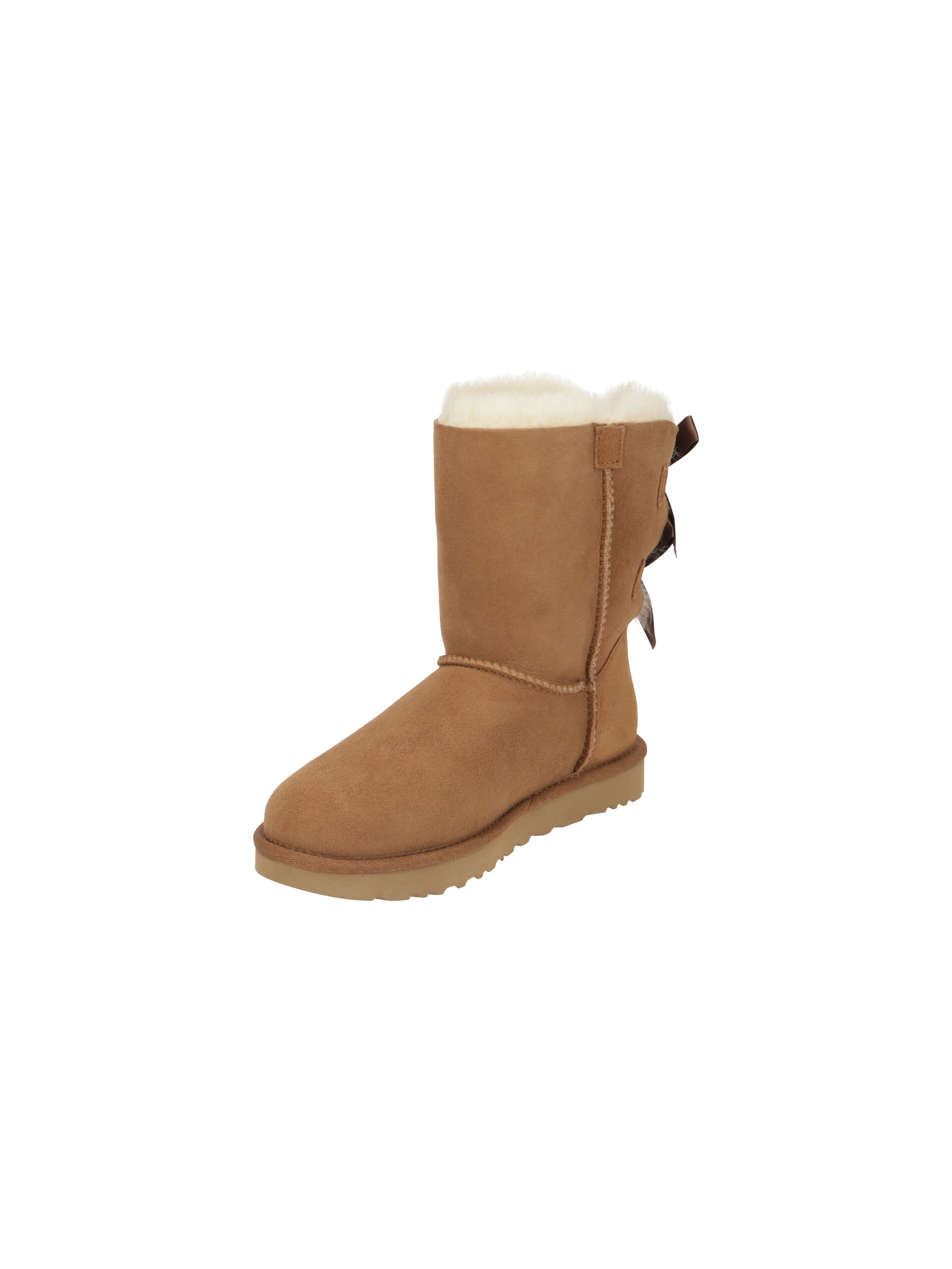 UGG Boots 'UGG Bailey Bow 2 Stiefel braun chestnut 1016225' in Braun