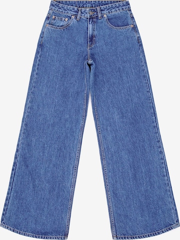 Dr. Denim Regular Jeans 'Rhue Wide' in Blau: Vorderseite