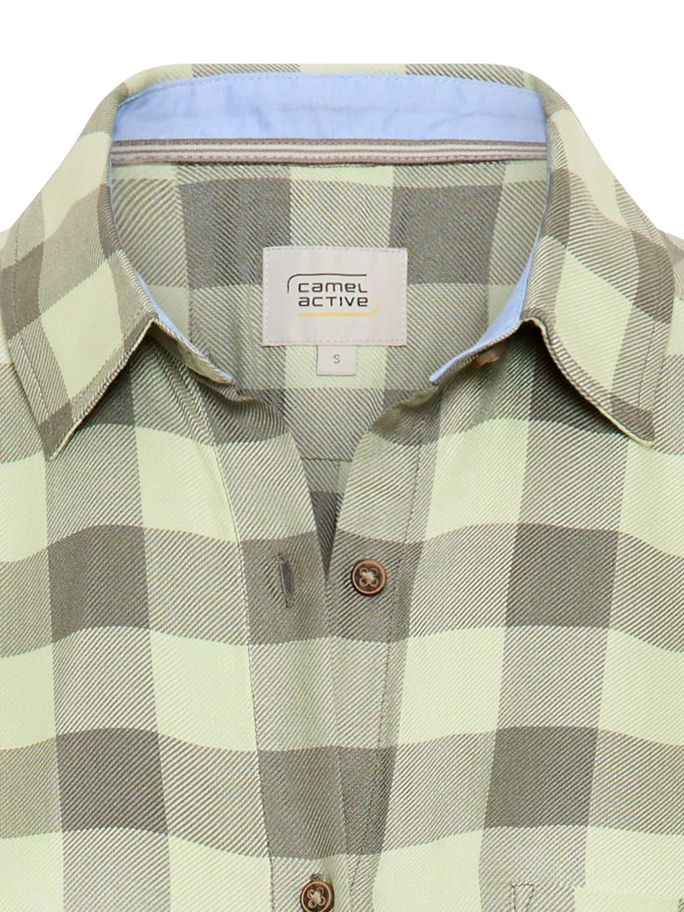 CAMEL ACTIVE Bluse in Grün