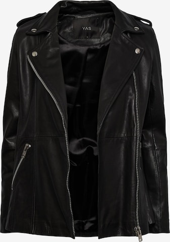 Y.A.S Between-Season Jacket 'Lialo' in Black: front