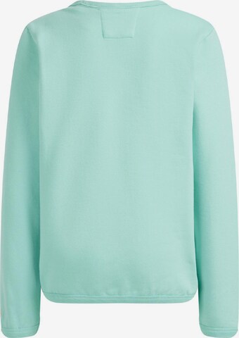 WE Fashion - Sweatshirt em verde