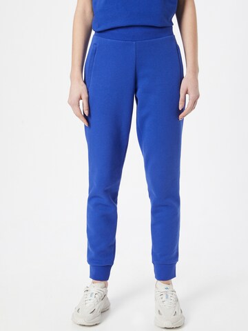 Effilé Pantalon 'Adicolor Essentials' ADIDAS ORIGINALS en bleu : devant