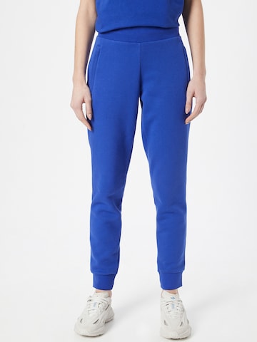 ADIDAS ORIGINALS Tapered Trousers 'Adicolor Essentials' in Blue: front