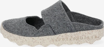 Asportuguesas Mules in Grey