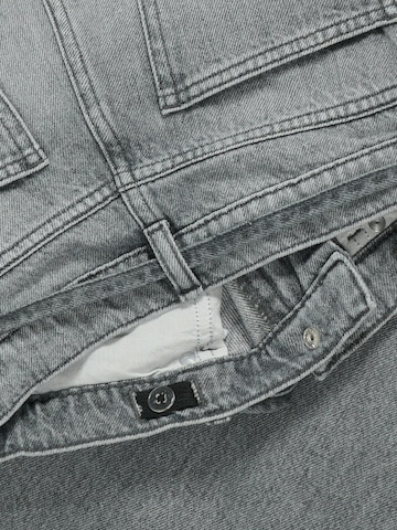 ONLY GIRLS Regular Jeans 'KOGGIANNA' in Grey