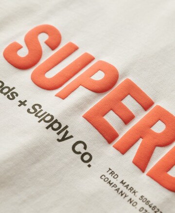 T-Shirt Superdry en beige