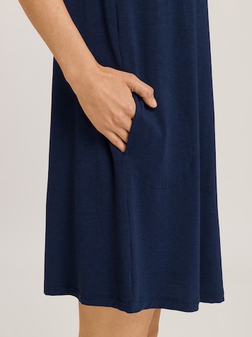 Hanro Nightgown ' Natural Elegance ' in Blue