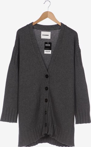 JIL SANDER Strickjacke S in Grau: predná strana