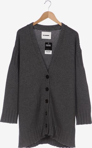 JIL SANDER Sweater & Cardigan in S in Grey: front