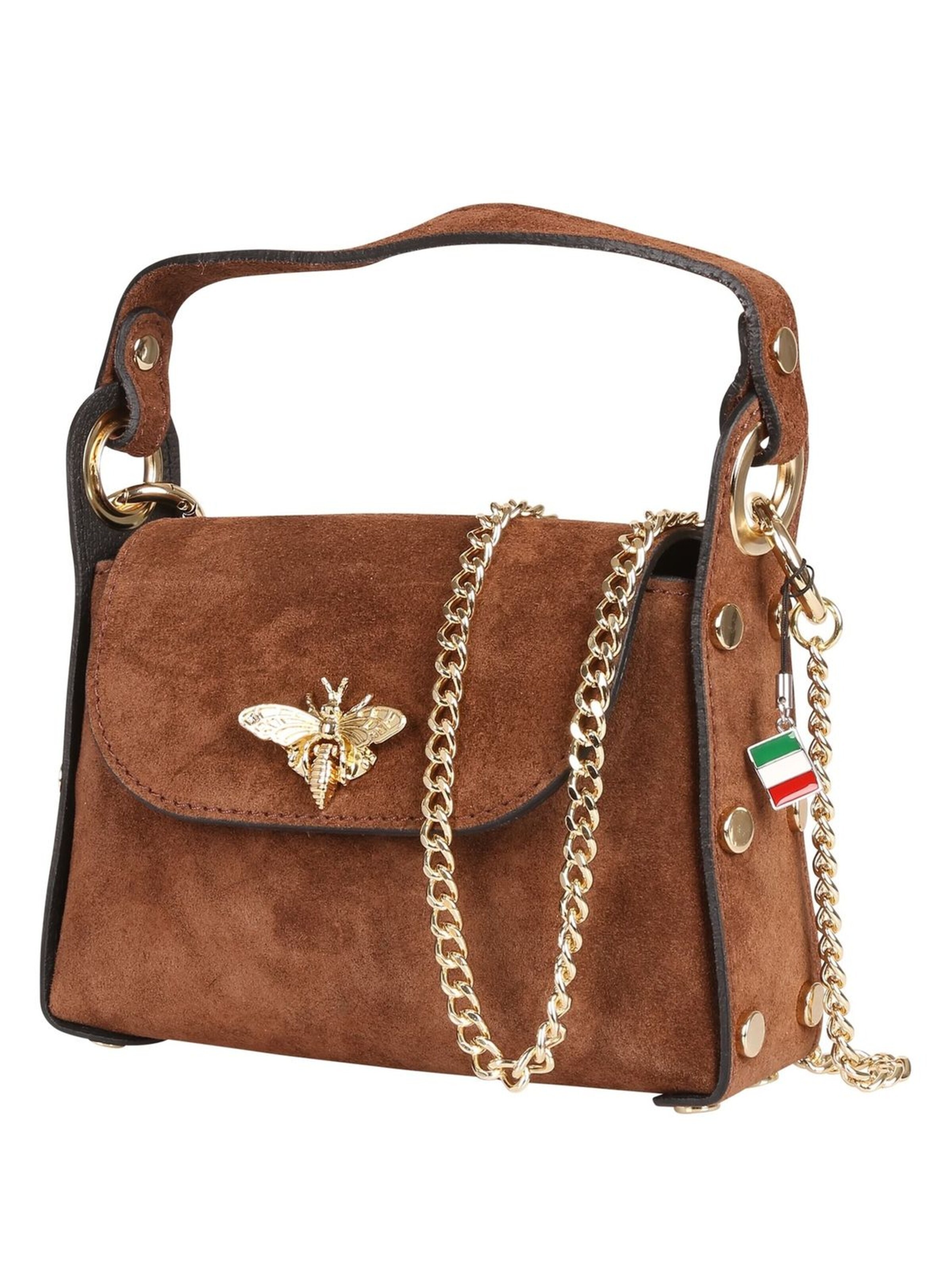 Sac bandoulière Florence en marron