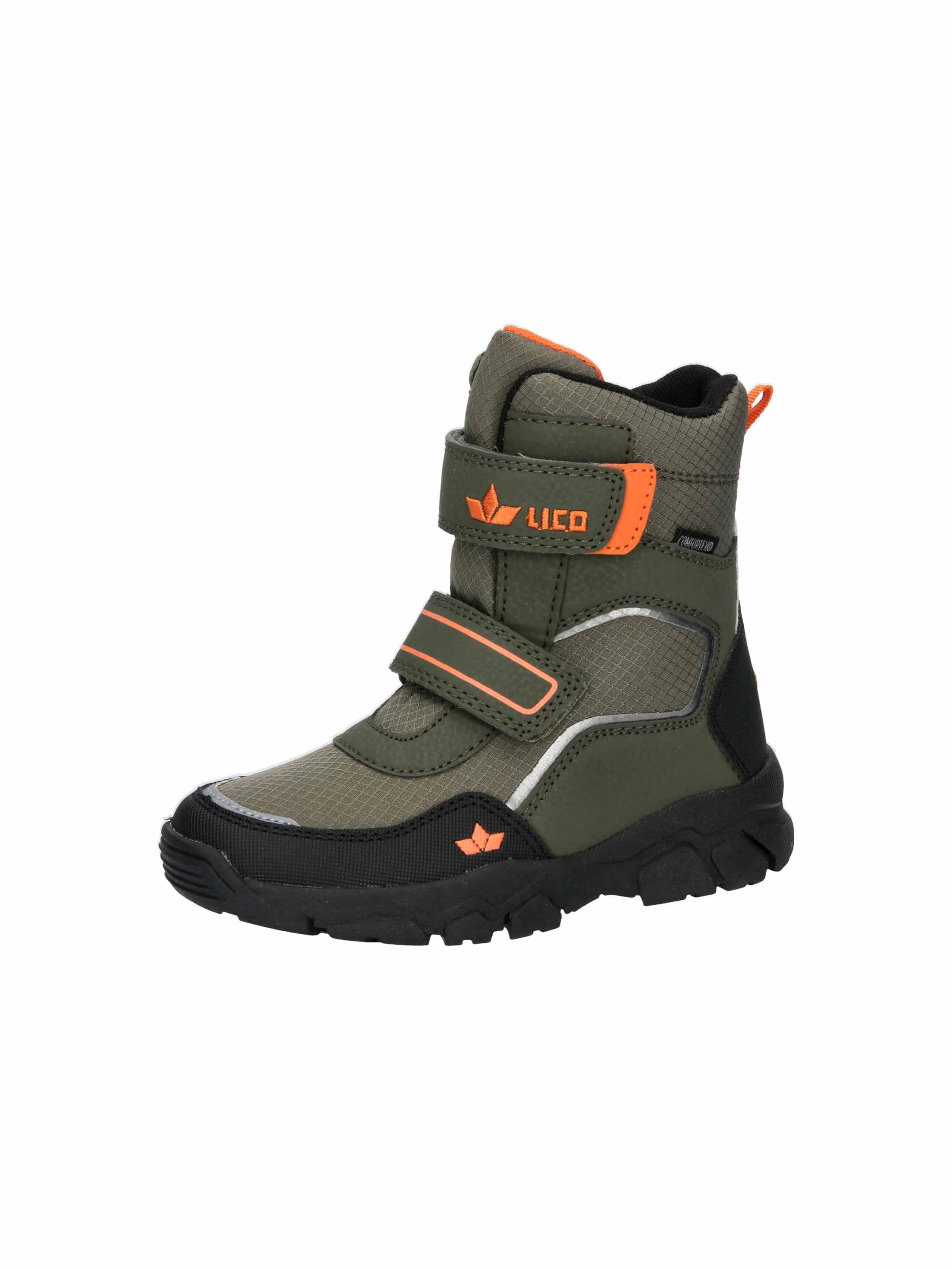 LICO Boots 'Pintamo V' in Green: front