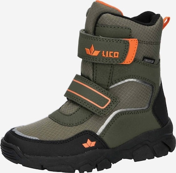 LICO Snowboots 'Pintamo V' in Grün: Vorderseite