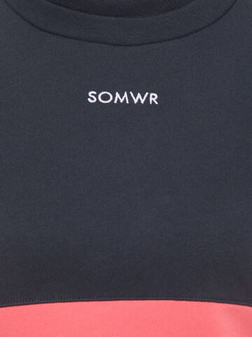 SOMWR Sweater 'SWEETEST SWEATER' in Blau