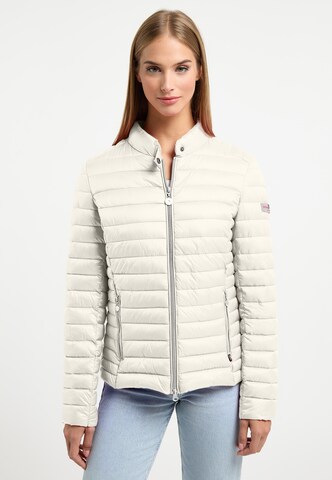 Frieda & Freddies NY Steppjacke Fake Down Jacket | Judy in Weiß: Vorderseite