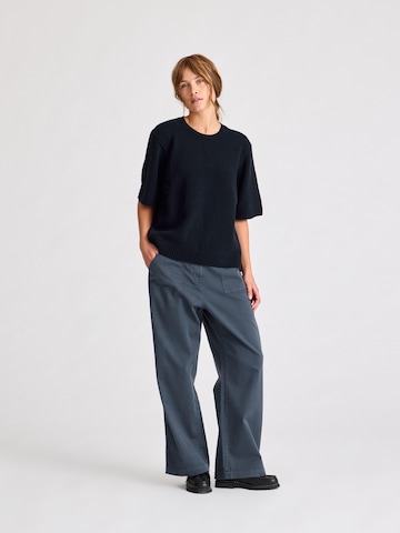 Gai+Lisva Sweater ' Tulle ' in Blau