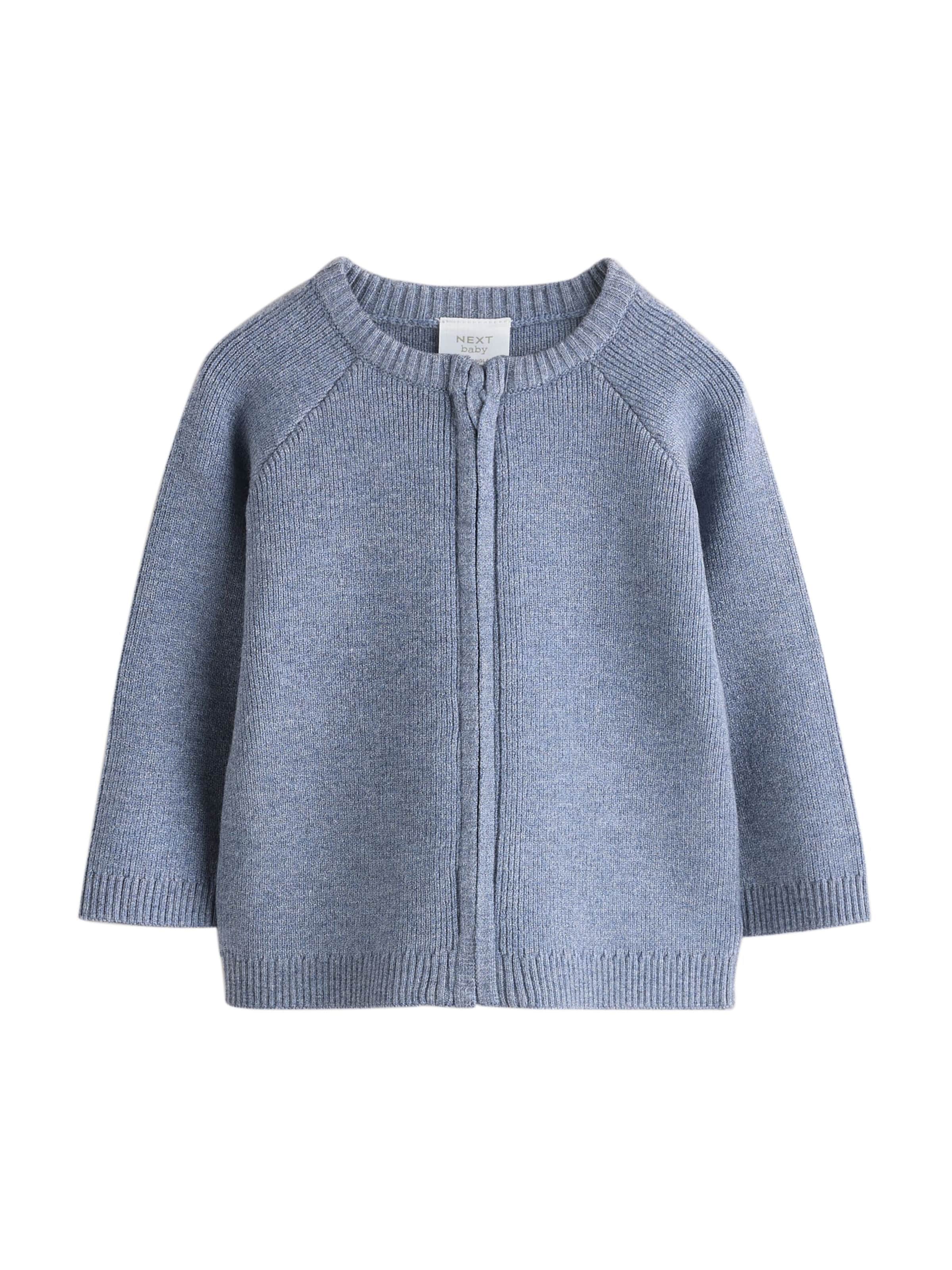 Next Kampsun, värv sinine: eest vaates