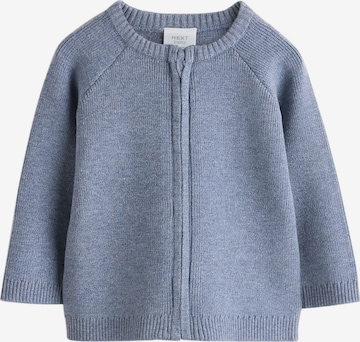 Next Neuletakki värissä sininen: etupuoli