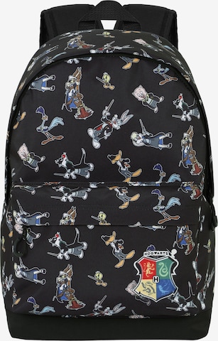 Warner Bros. Rucksack ' Looney Tunes Harry Tunes-FAN HS 2.0 ' in Schwarz: Vorderseite