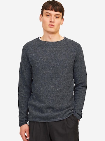 JACK & JONES Sweater 'Hill' in Grey