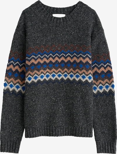 Seasalt Cornwall Neulepaita 'Golden Light' värissä sininen / vaaleanruskea / tummanharmaa, Tuotenäkymä