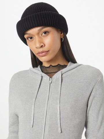 Monki Knit Cardigan in Grey