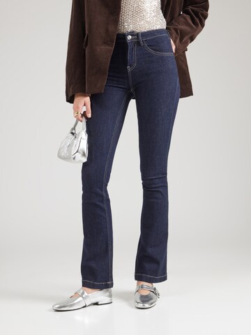 Tally Weijl Boot cut Jeans in Blue: front