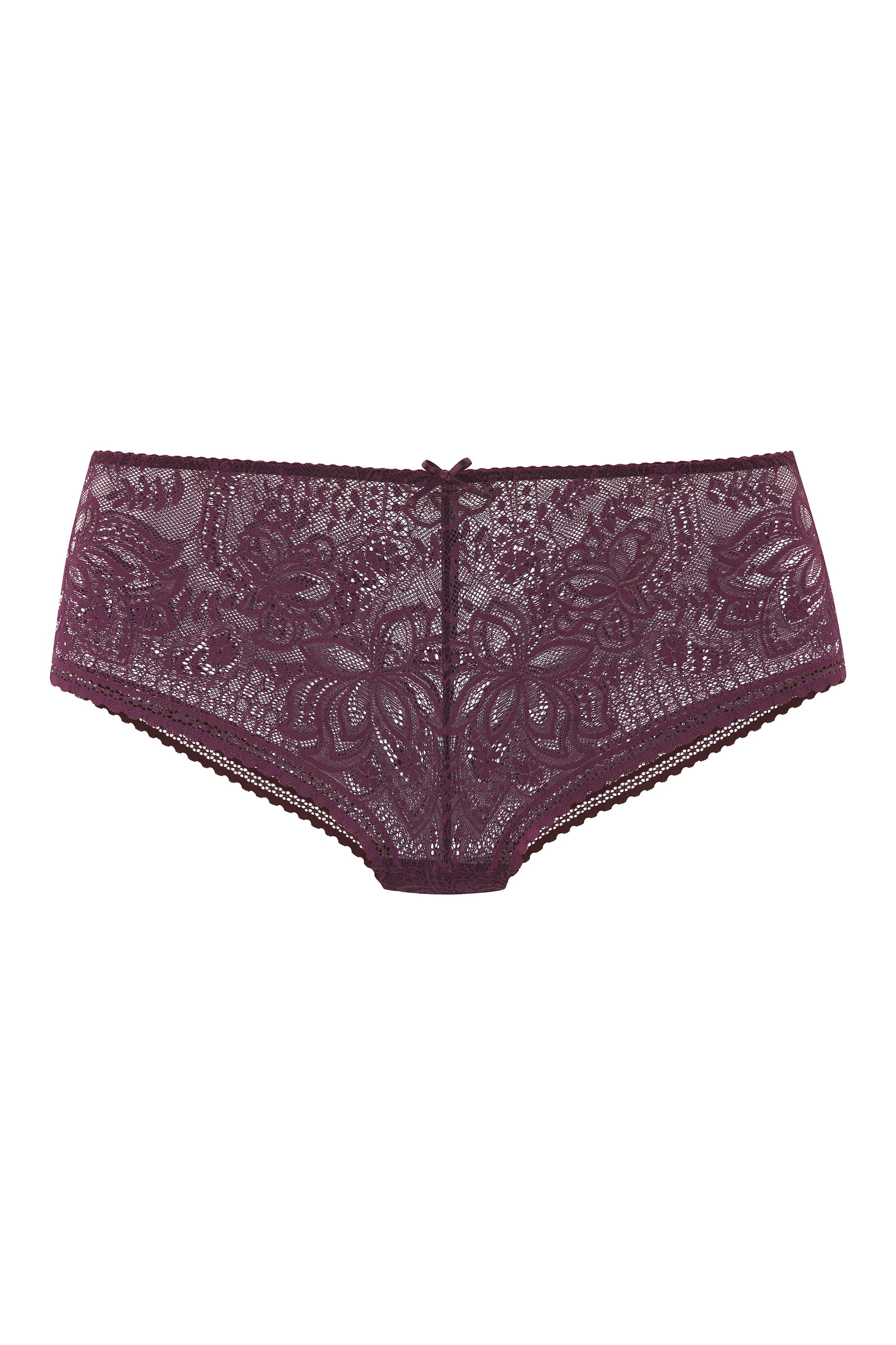 LASCANA Трусы в Красный: спереди