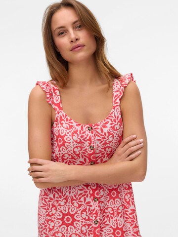 VERO MODA Dress 'VMLinn' in Orange