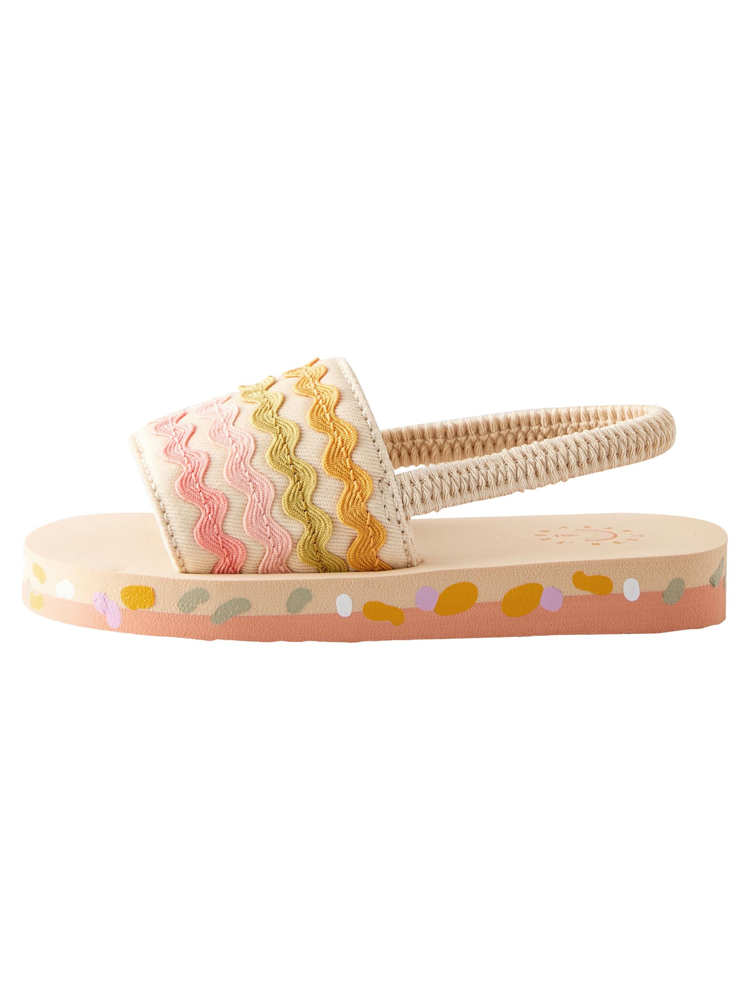 Next Sandaal, värv valge: eest vaates