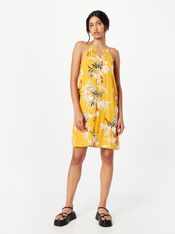 Robe d’été 'NOVA' ONLY en jaune : devant