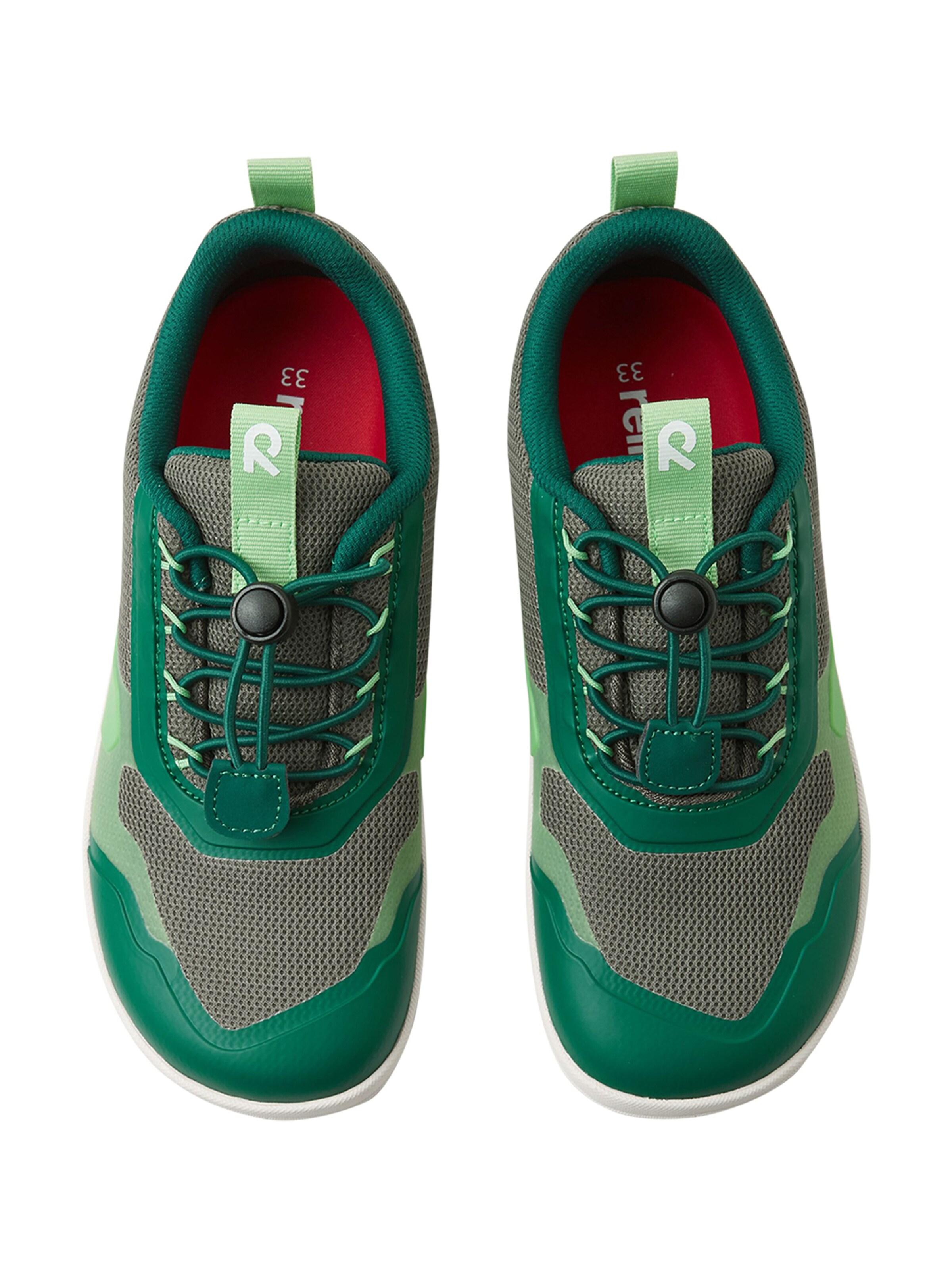 Reima Sneakers 'Tallustelu' in Groen