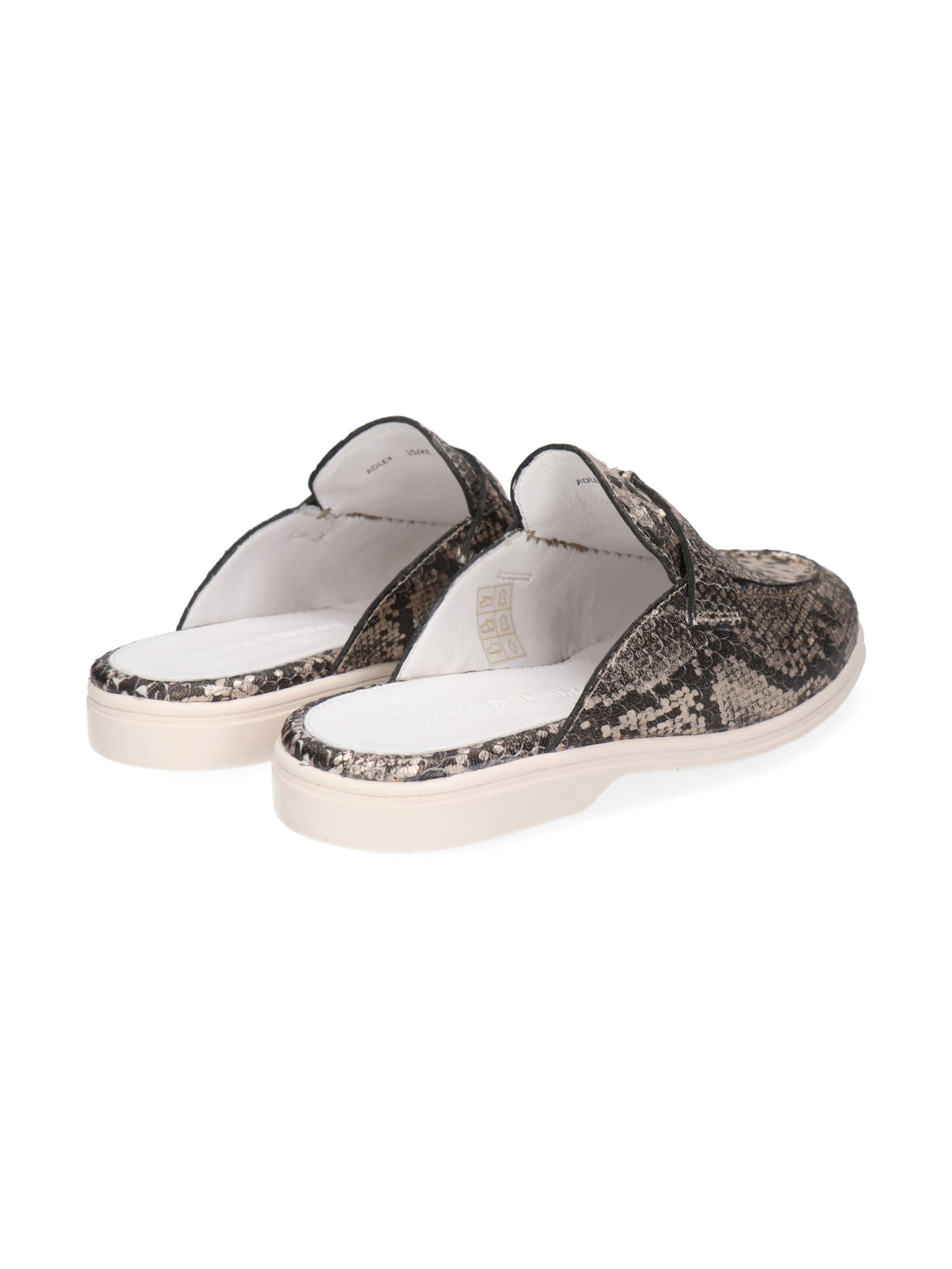 MELVIN & HAMILTON Mules 'Adley 15' in Silver