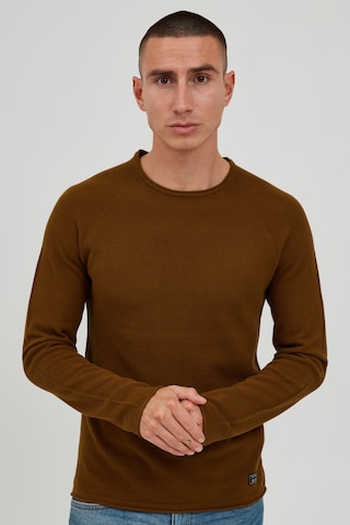11 Project Sweater 'Dacio' in Brown: front