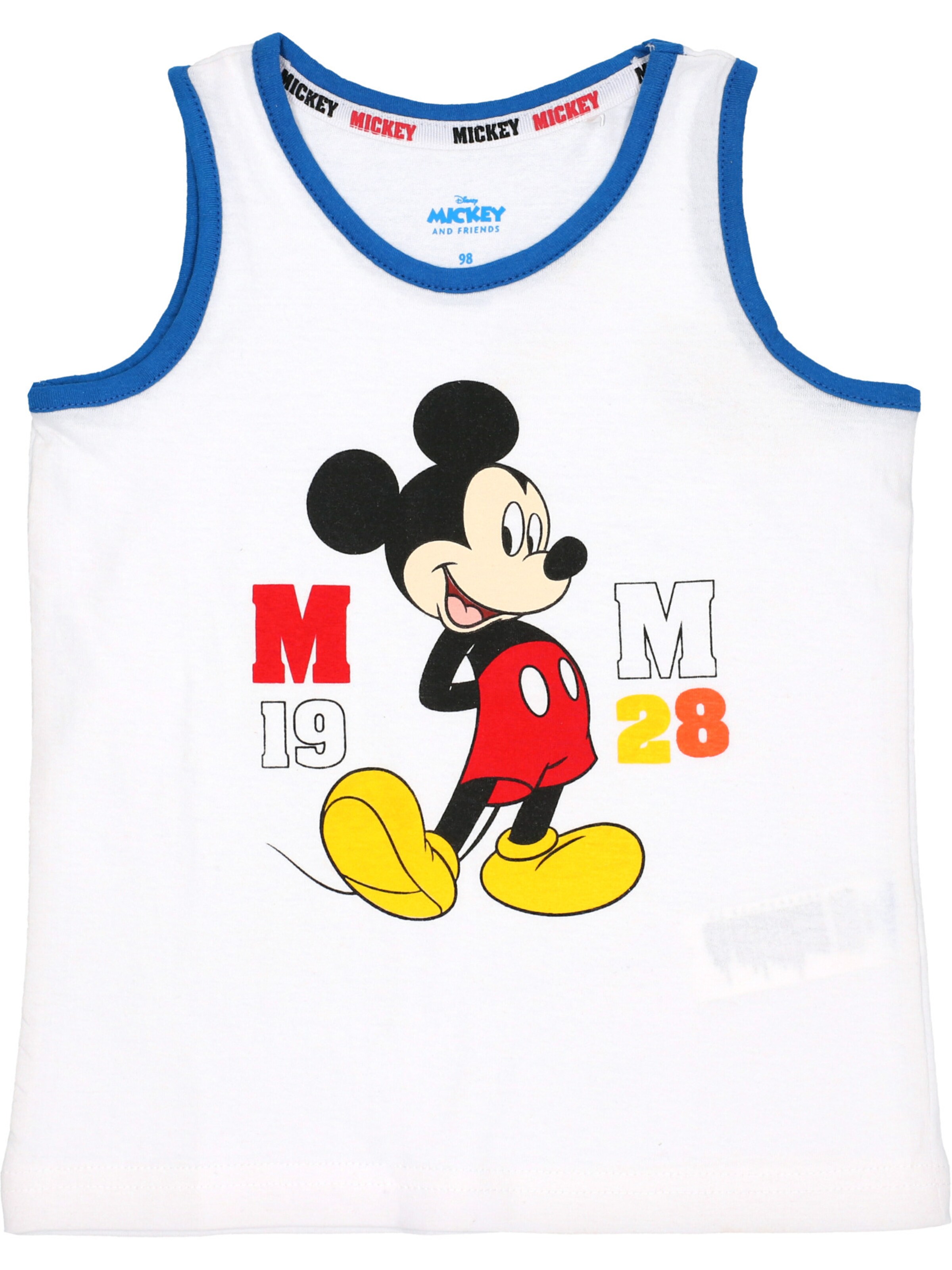 DISNEY Pajamas 'Minnie Mouse' in White