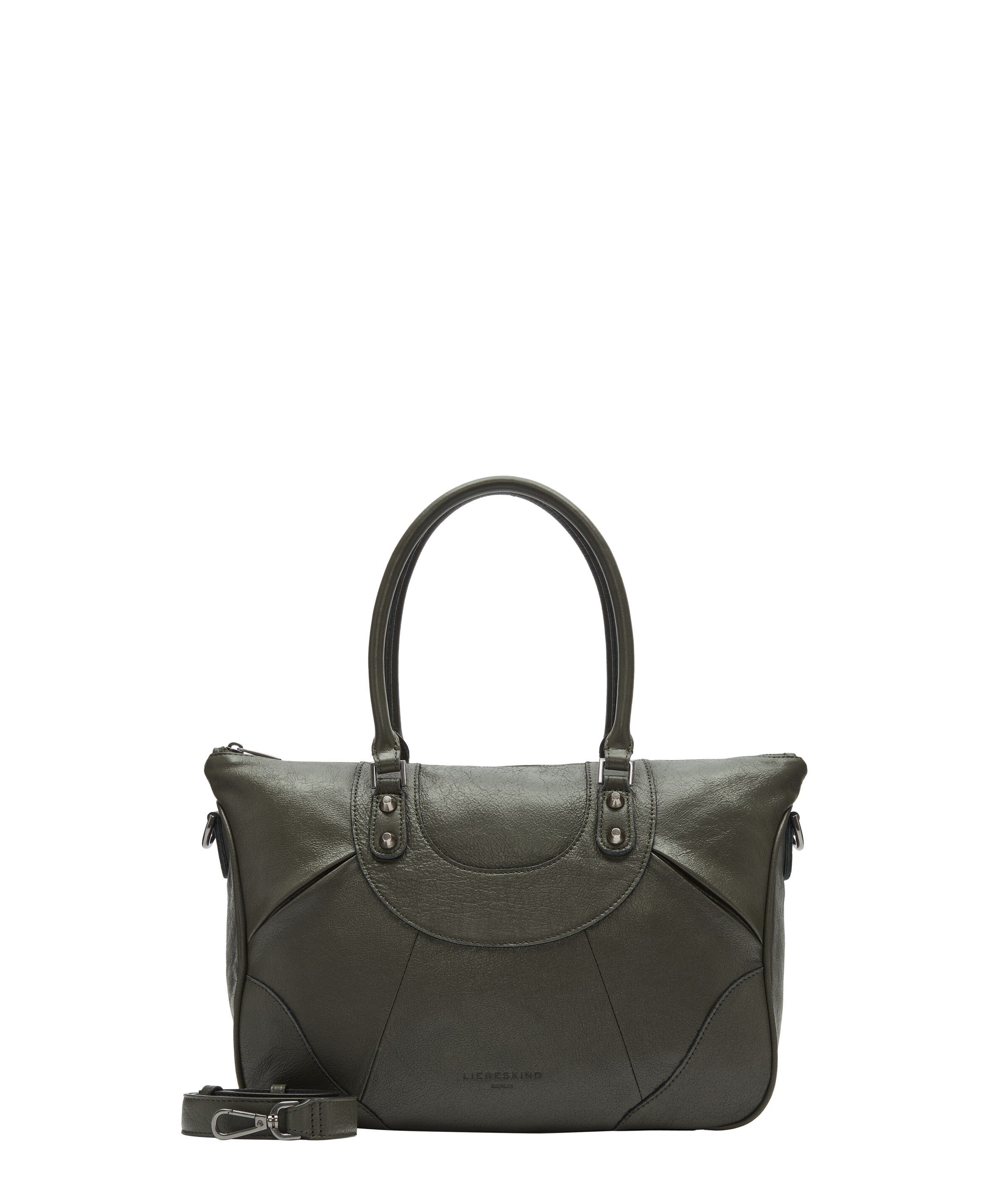 Liebeskind Berlin Handbag in Green: front