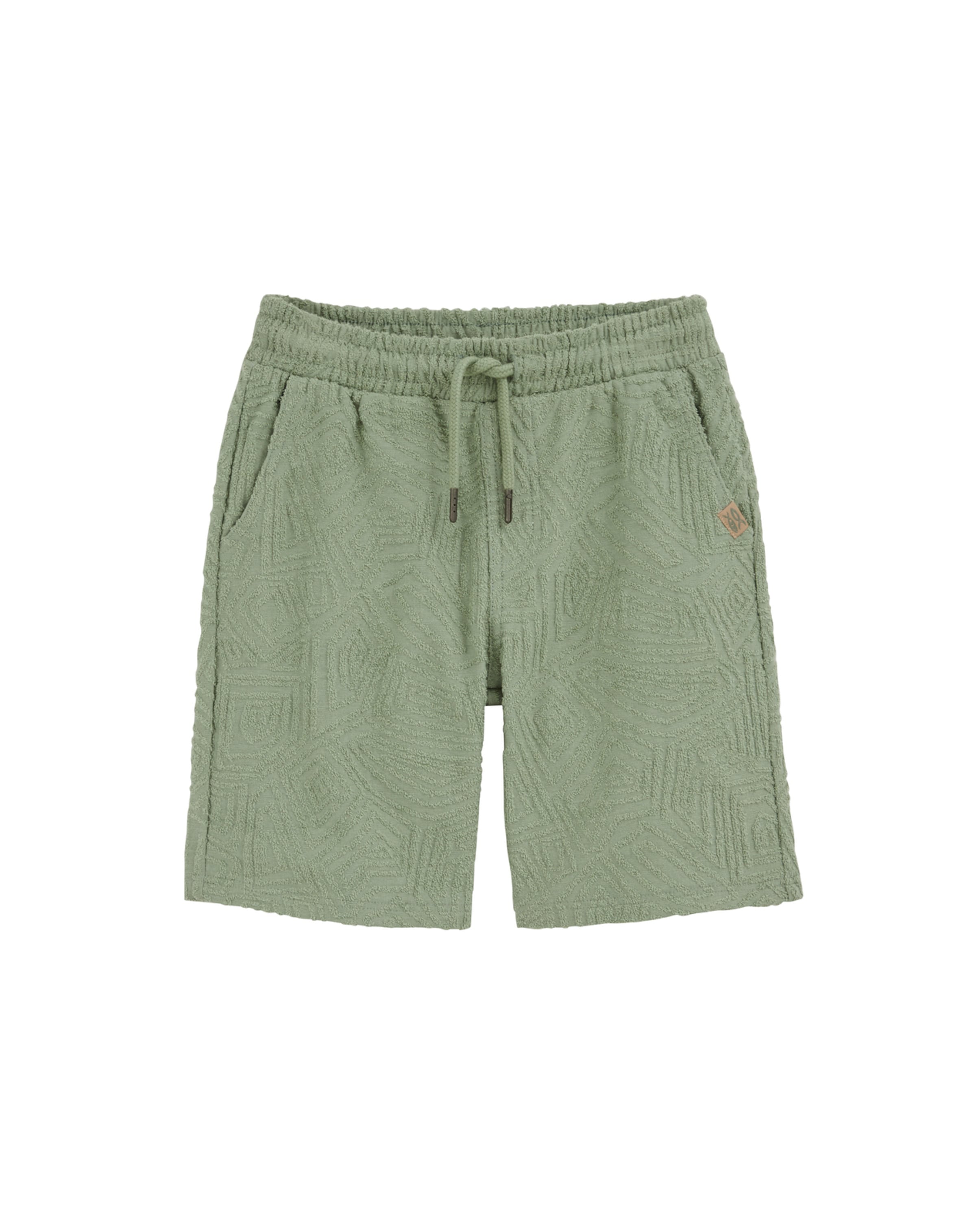 regular Pantaloni di WE Fashion in verde: frontale