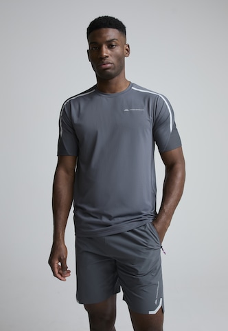 MONTERRAIN Shirt in Grey: front