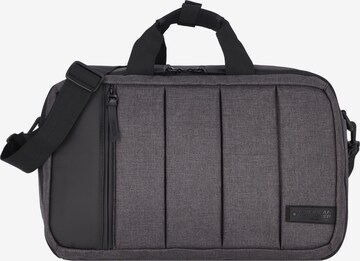 American Tourister Travel Bag in Grey: front