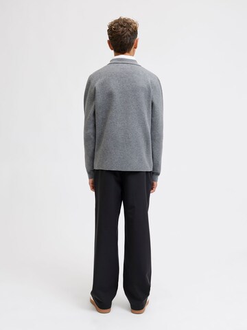 Jack & Jones Junior Wide Leg Bukser i sort