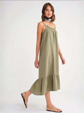 MixRay - Vestido em verde